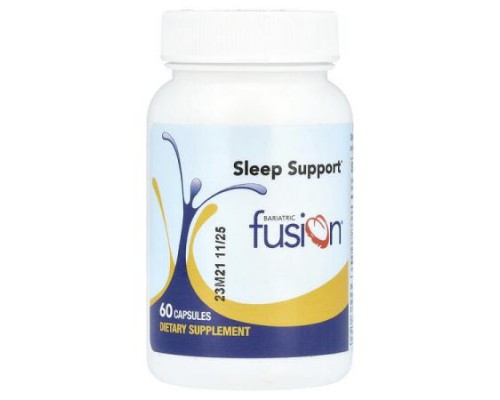 Bariatric Fusion, Sleep Support, 60 Capsules Bariatric Fusion, Sleep Support, 60 Capsules