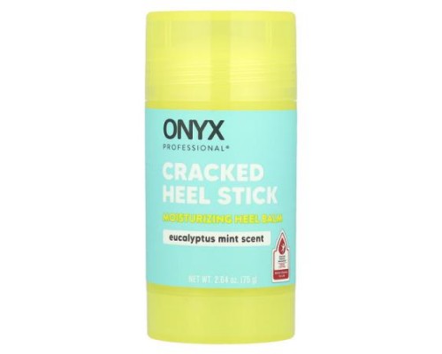 Onyx Professional, Moisturizing Heel Stick, Eucalyptus Mint, 2.64 oz (75 g) Onyx Professional, Moisturizing Heel Stick, Eucalyptus Mint, 2.64 oz (75 g)