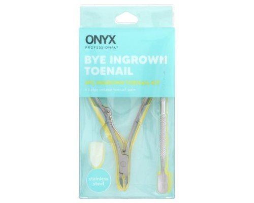 Onyx Professional, Bye Ingrown Toenail, 3 Piece Kit Onyx Professional, Bye Ingrown Toenail, 3 Piece Kit