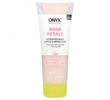 Onyx Professional, Rose Petals, Hydrating Body Lotion & Serum Duo, Rose & Amber, 7 fl oz (208 ml)