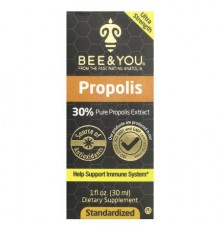 Bee & You, Propolis, 1 fl oz (30 ml)
