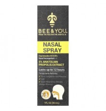 Bee & You, Nasal Spray, 1 fl oz (30 ml)