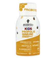 Bee & You, Kids, Propolis Immune DayTime Shot, 1.69 fl oz (50 ml)