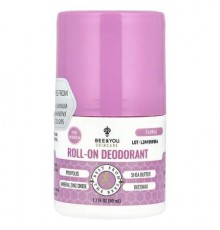 Bee & You, Roll-On Deodorant, For Women, Floral, 1.7 fl oz (50 ml)