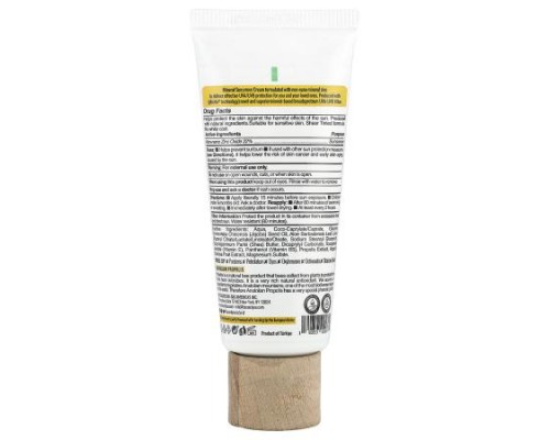 Bee & You, Mineral Sunscreen Cream, SPF 50+, 2.7 fl oz (80 ml) Bee & You, Mineral Sunscreen Cream, SPF 50+, 2.7 fl oz (80 ml)