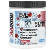 EVLution Nutrition, BCAA5000®, Rocket Pop, 9 oz (255 g)