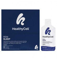 HealthyCell, REM Sleep, Cherry, 30 Gel Packs, 0.84 fl oz (25 ml) Each