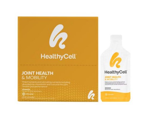 HealthyCell, Joint Health & Mobility, Orange, 30 Gel Packs, 0.84 fl oz (25 ml) Each