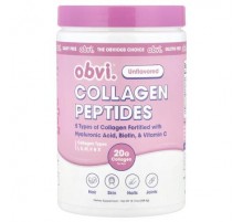 Obvi, Collagen Peptides, Unflavored, 10.17 oz (288.4 g)