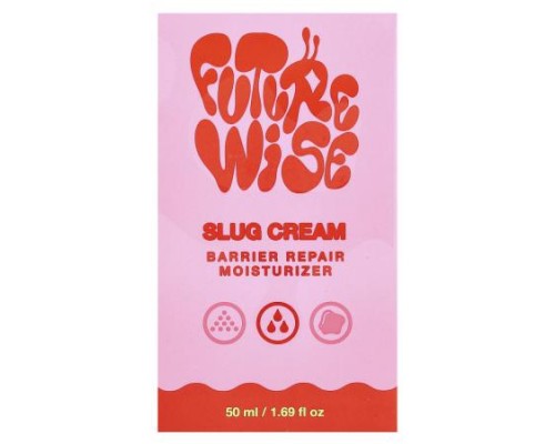 Futurewise, Slug Cream, Barrier Repair Moisturizer , 1.69 fl oz (50 ml)