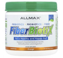 ALLMAX, FiberBiotiX, Orange, 7.3 oz (207 g)
