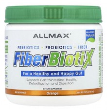 ALLMAX, FiberBiotiX, Orange, 7.3 oz (207 g)