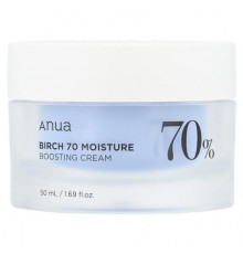 Anua, Birch 70 Moisture Boosting Cream, 1.69 fl oz (50 ml)