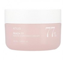 Anua, Peach 77% Niacin Enriched Cream, 1.69 fl oz (50 ml)