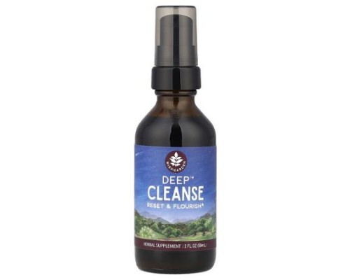 WishGarden Herbs, Deep™ Cleanse, 2 fl oz (59 ml)
