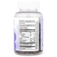 UpSpring, Milkflow® Fenugreek Gummies, Real Grape , 60 Vegan Gummies