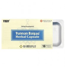 Yunnan Baiyao, Herbal Capsule , 16 Capsules