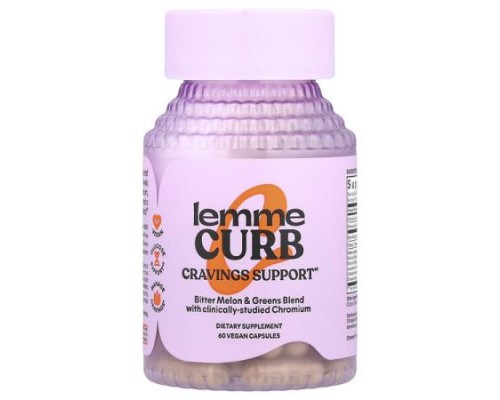 Lemme, Curb Cravings Support , 60 Vegan Capsules Lemme, Curb Cravings Support , 60 Vegan Capsules
