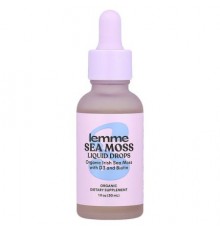 Lemme, Organic Sea Moss Liquid Drops, 1 fl oz (30 ml)
