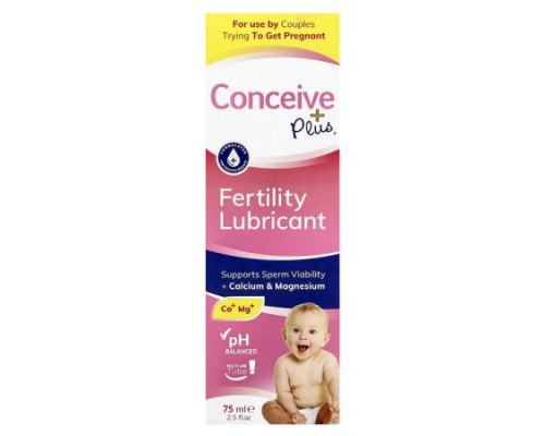 Conceive Plus, Fertility Lubricant, 2.5 fl oz (75 ml) Conceive Plus, Fertility Lubricant, 2.5 fl oz (75 ml)