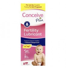 Conceive Plus, Fertility Lubricant, 8 Pack, 4 g Each