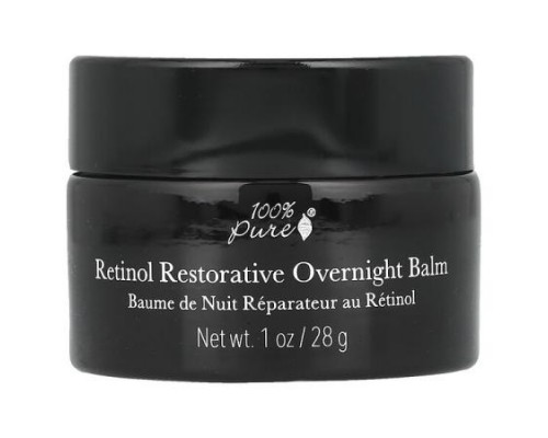 100% PURE, Retinol Restorative Overnight Balm , 1 oz (28 g) 100% PURE, Retinol Restorative Overnight Balm , 1 oz (28 g)