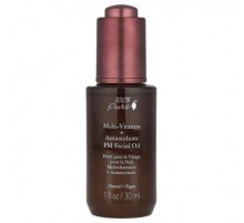 100% PURE, Multi-Vitamin + Antioxidants PM Facial Oil, 1 fl oz (30 ml)
