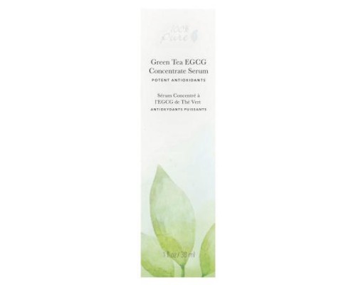 100% PURE, Green Tea EGCG Concentrate Serum, 1 fl oz (30 ml) 100% PURE, Green Tea EGCG Concentrate Serum, 1 fl oz (30 ml)