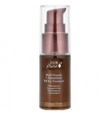 100% PURE, Multi-Vitamin PM Eye Serum, 0.5 fl oz (15 ml)