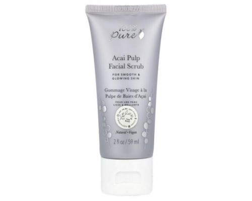 100% PURE, Acai Pulp Facial Scrub, 2 fl oz (59 ml) 100% PURE, Acai Pulp Facial Scrub, 2 fl oz (59 ml)