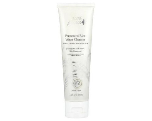 100% PURE, Fermented Rice Water Cleanser, 3.4 fl oz (100 ml) 100% PURE, Fermented Rice Water Cleanser, 3.4 fl oz (100 ml)