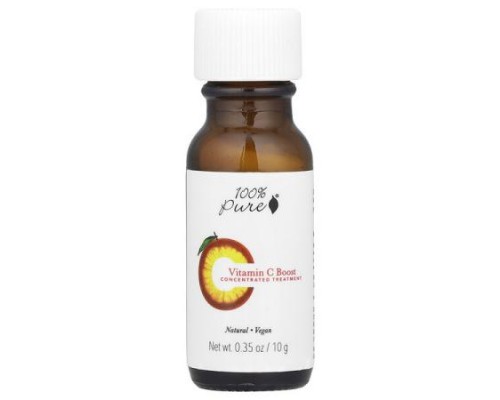 100% PURE, Vitamin C Boost , 0.35 oz (10 g) 100% PURE, Vitamin C Boost , 0.35 oz (10 g)