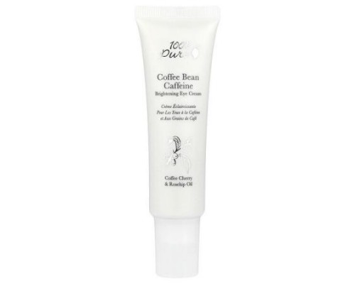 100% PURE, Coffee Bean Caffeine Eye Cream , 1 fl oz (30 ml) 100% PURE, Coffee Bean Caffeine Eye Cream , 1 fl oz (30 ml)