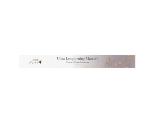 100% PURE, Ultra Lengthening Mascara, Dark Chocolate Brown, 0.35 fl oz (10 g) 100% PURE, Ultra Lengthening Mascara, Dark Chocolate Brown, 0.35 fl oz (10 g)