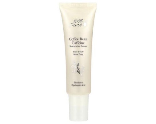 100% PURE, Coffee Bean Restorative Serum, 1 fl oz (30 ml) 100% PURE, Coffee Bean Restorative Serum, 1 fl oz (30 ml)