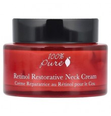 100% PURE, Retinol Restorative Neck Cream , 1.5 fl oz (44 ml)