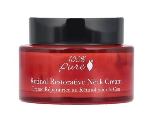 100% PURE, Retinol Restorative Neck Cream , 1.5 fl oz (44 ml) 100% PURE, Retinol Restorative Neck Cream , 1.5 fl oz (44 ml)