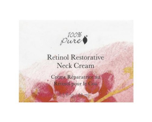 100% PURE, Retinol Restorative Neck Cream , 1.5 fl oz (44 ml) 100% PURE, Retinol Restorative Neck Cream , 1.5 fl oz (44 ml)