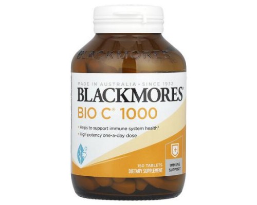 Blackmores, Bio C® 1000, 150 Tablets