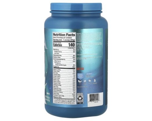 Vega, Plant-Based Protein, Premium Protein + Nutrition, Vanilla , 2 lb 4.4 oz (1 kg) Vega, Plant-Based Protein, Premium Protein + Nutrition, Vanilla , 2 lb 4.4 oz (1 kg)
