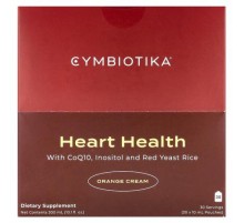 Cymbiotika, Heart Health, Orange Cream, 30 Pouches, 0.3 fl oz (10 ml) Each