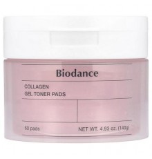 Biodance, Collagen Gel Toner Pads, 60 Pads