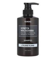 Kundal, Honey & Macadamia, Shampoo, Ylang Ylang, 16.9 fl oz (500 ml)