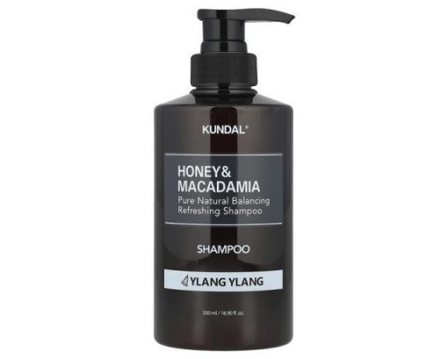 Kundal, Honey & Macadamia, Shampoo, Ylang Ylang, 16.9 fl oz (500 ml)