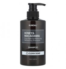 Kundal, Honey & Macadamia, Shampoo, Clean Soap, 16.9 fl oz (500 ml)