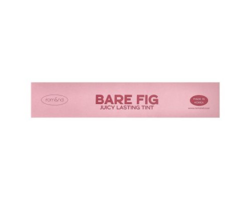 rom&nd, Juicy Lasting Tint, 28 Bare Fig, 5.5 g