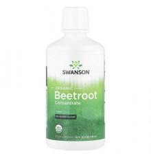 Swanson, Organic Beetroot Concentrate, 32 fl oz (946 ml)