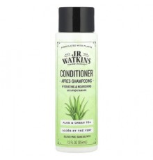 J R Watkins, Conditioner, Aloe & Green Tea, 12 fl oz (354 ml)