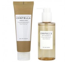 SKIN1004, Madagascar Centella, Double Cleansing Duo, 2 Piece Set