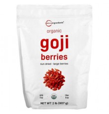 Micro Ingredients, Organic Goji Berries , 2 lb (907 g)